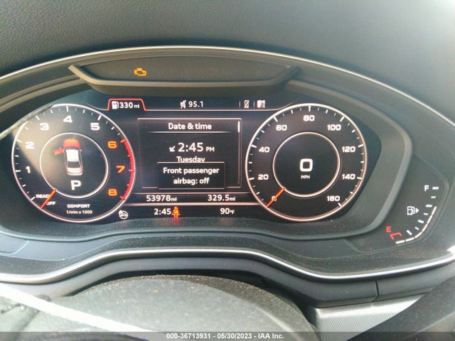 WAULMAF47HN070382 Audi A4 Ultra Premium Plus