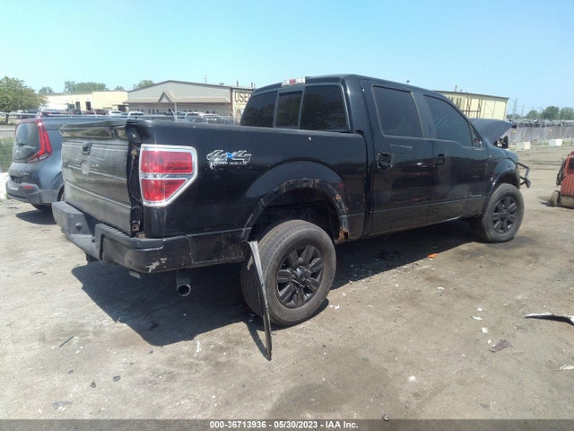 2009 FORD F-150 XL/XLT/FX4/LARIAT VIN: 1FTPW14V69FB38421