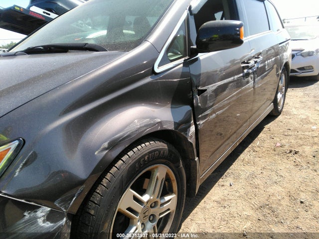 2012 HONDA ODYSSEY TOURING VIN: 5FNRL5H9XCB025315