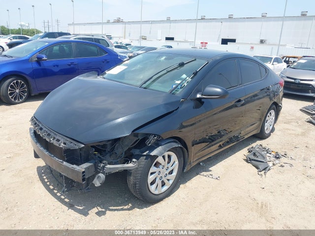 Hyundai ELANTRA SE 2017 5NPD74LF6HH148933 Image 2