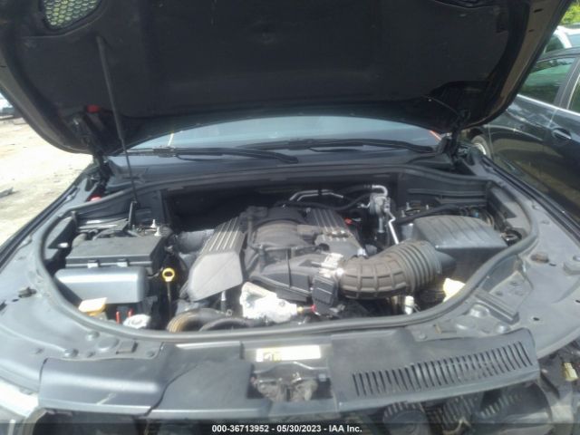 1C4SDJGJ0JC132550 Dodge Durango Srt