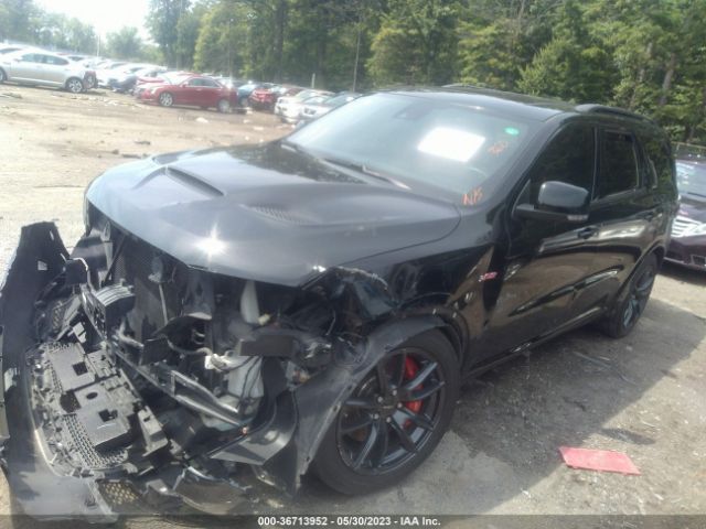 1C4SDJGJ0JC132550 Dodge Durango Srt