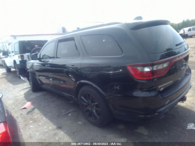 1C4SDJGJ0JC132550 Dodge Durango Srt