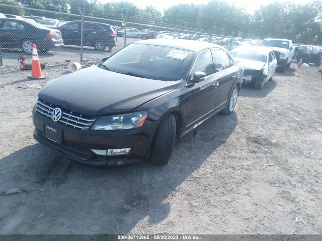 1VWCN7A34EC113887 Volkswagen Passat Tdi Sel Premium