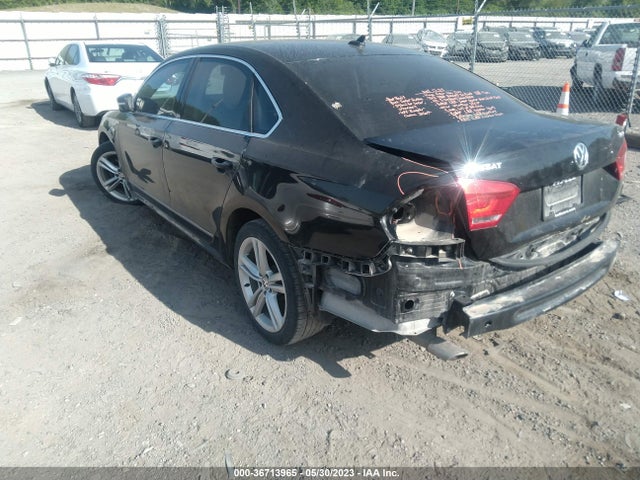 1VWCN7A34EC113887 Volkswagen Passat Tdi Sel Premium