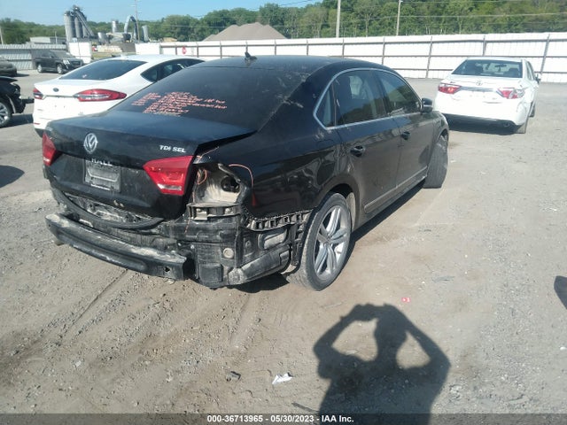 1VWCN7A34EC113887 Volkswagen Passat Tdi Sel Premium