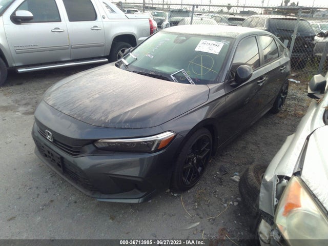 2023 HONDA CIVIC SEDAN SPORT VIN: 2HGFE2F55PH501743
