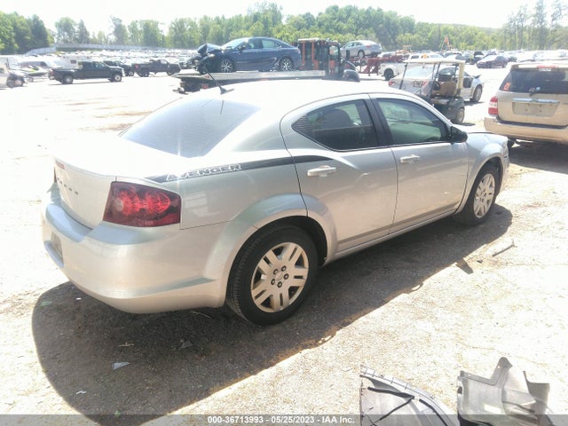 2012 DODGE AVENGER SE VIN: 1C3CDZAB4CN188295