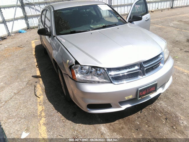 2012 DODGE AVENGER SE VIN: 1C3CDZAB4CN188295