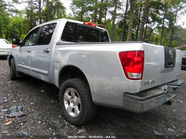 2007 NISSAN TITAN SE VIN: 1N6BA07B17N207567