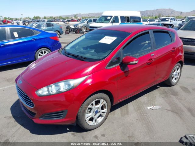 3FADP4EJ9FM176272 Ford FIESTA SE