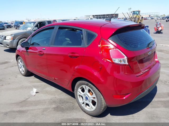 3FADP4EJ9FM176272 Ford FIESTA SE