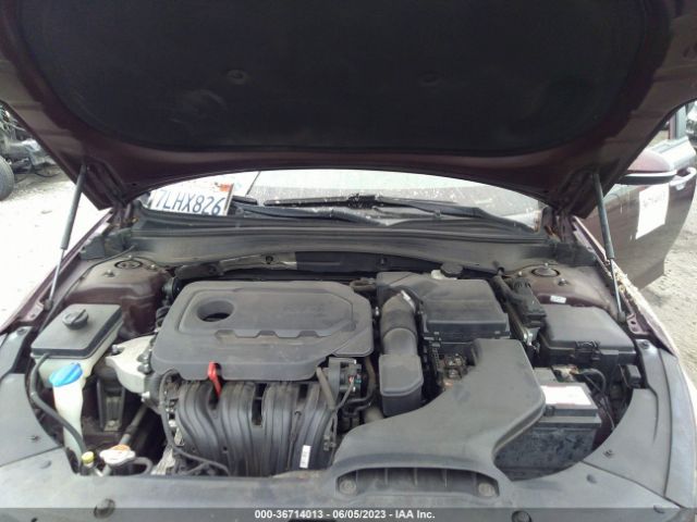 5XXGT4L36GG003142 KIA Optima Lx