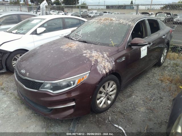 5XXGT4L36GG003142 KIA Optima Lx
