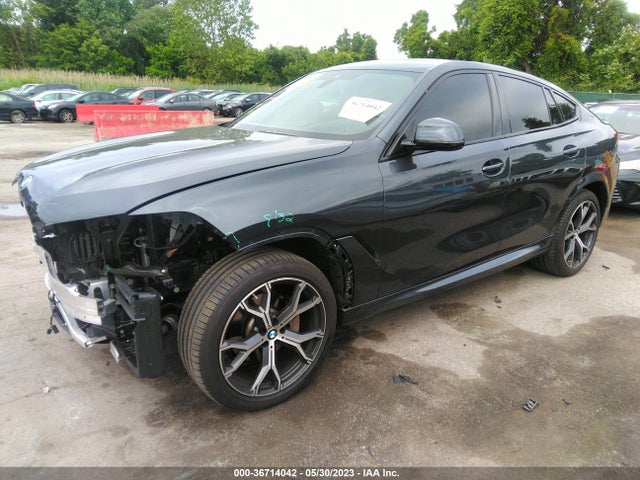 2022 BMW X6, VIN: 5UXCY6C08N9K00808