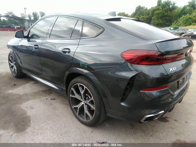 2022 BMW X6, VIN: 5UXCY6C08N9K00808