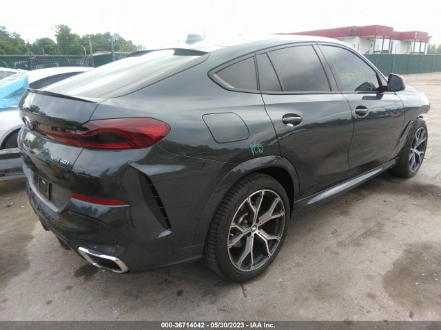 2022 BMW X6, VIN: 5UXCY6C08N9K00808