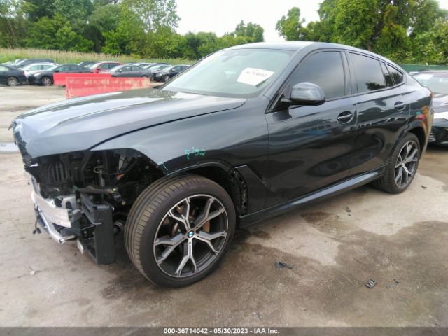 5UXCY6C08N9K00808 BMW X6 Xdrive40i