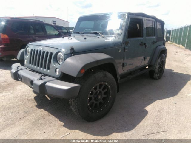 1C4BJWDGXFL730182 Jeep Wrangler Unlimited Sport