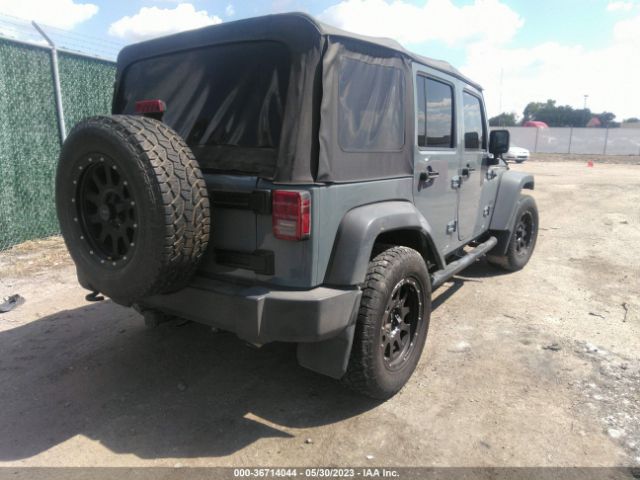 1C4BJWDGXFL730182 Jeep Wrangler Unlimited Sport