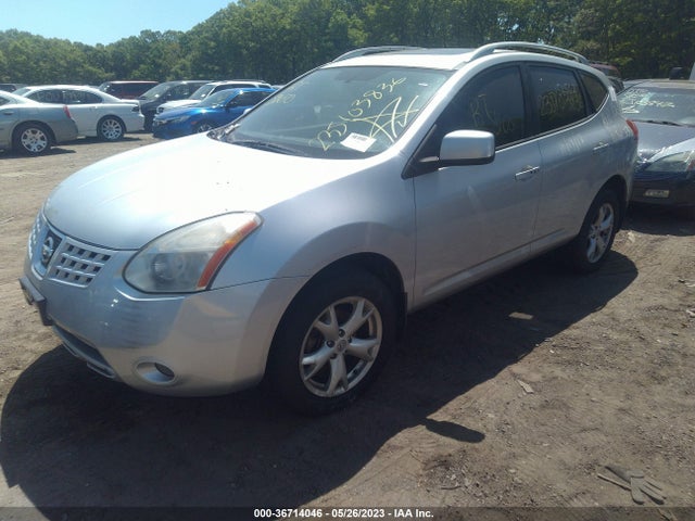 2008 NISSAN ROGUE SL VIN: JN8AS58V58W402153