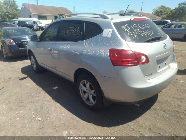 2008 NISSAN ROGUE SL VIN: JN8AS58V58W402153