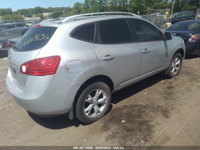 2008 NISSAN ROGUE SL VIN: JN8AS58V58W402153