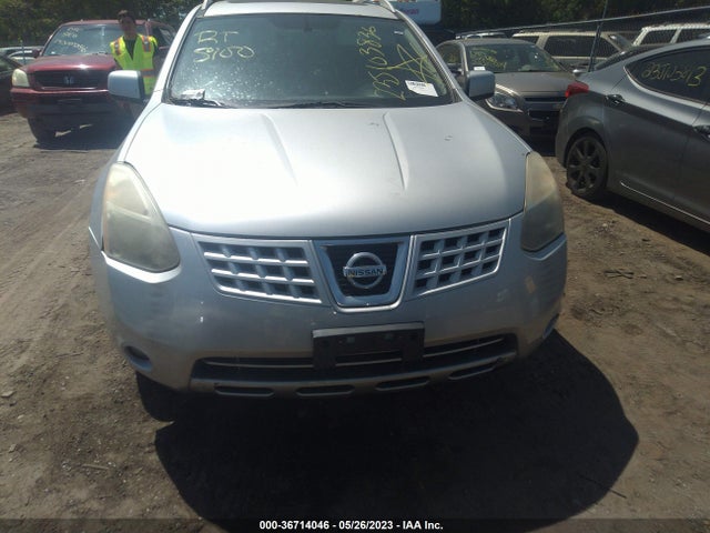 2008 NISSAN ROGUE SL VIN: JN8AS58V58W402153