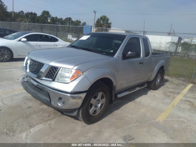 2006 NISSAN FRONTIER SE VIN: 1N6AD06U46C445171