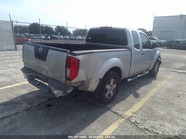 2006 NISSAN FRONTIER SE VIN: 1N6AD06U46C445171