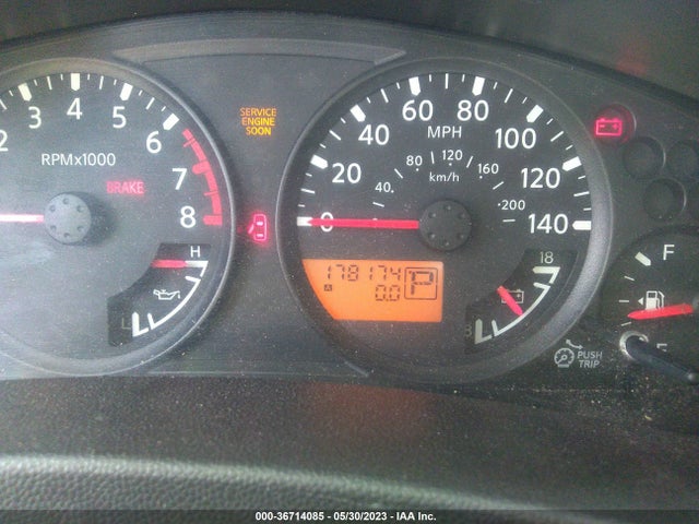 2006 NISSAN FRONTIER SE VIN: 1N6AD06U46C445171