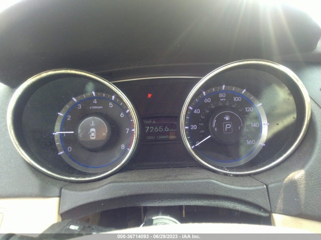 2011 HYUNDAI SONATA GLS PZEV VIN: 5NPEB4AC5BH190450