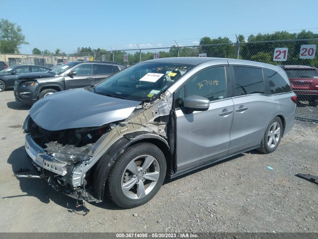 2020 HONDA ODYSSEY EX VIN: 5FNRL6H56LB071338
