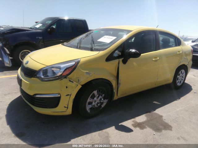 KNADM4A3XG6570355 KIA RIO LX