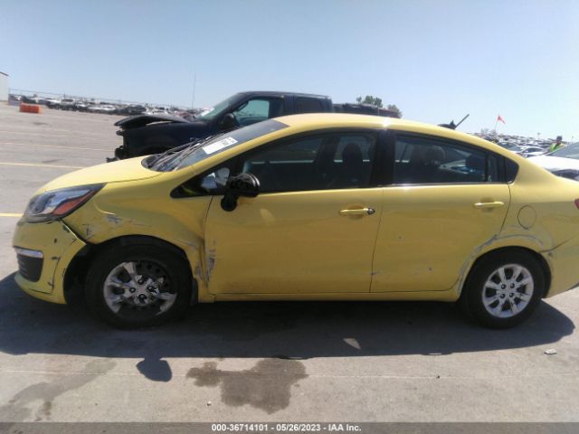 KNADM4A3XG6570355 KIA RIO LX