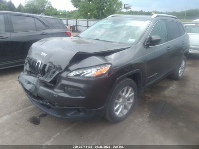 1C4PJLCB5FW516676 Jeep Cherokee Latitude