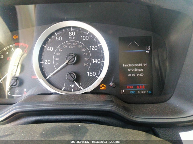 Toyota COROLLA LE 2020 5YFEPRAE0LP052092 Image 8