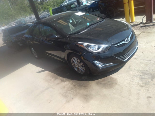 Hyundai ELANTRA SE 2015 5NPDH4AE1FH633033 Image 1