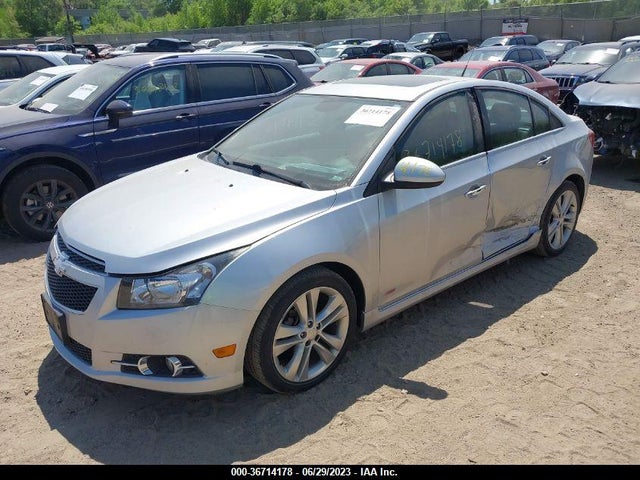 Chevrolet CRUZE LTZ 2014 1G1PG5SB9E7288047 Image 2