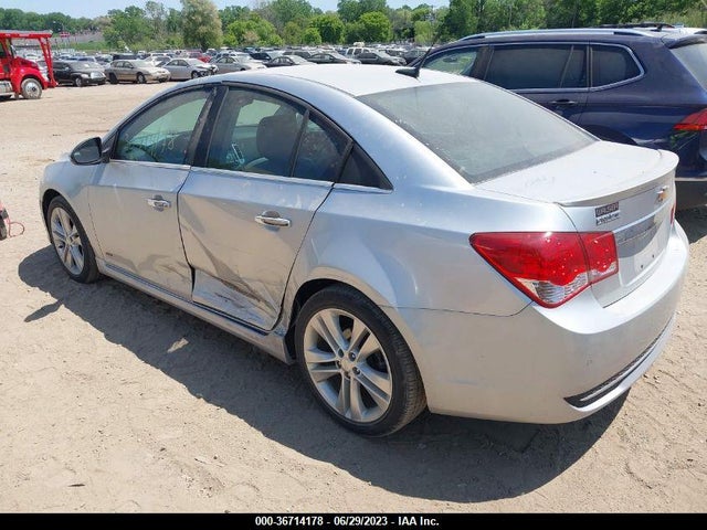Chevrolet CRUZE LTZ 2014 1G1PG5SB9E7288047 Image 4