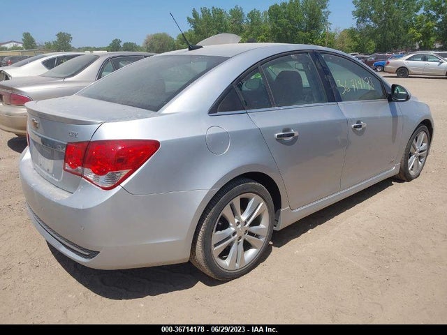 Chevrolet CRUZE LTZ 2014 1G1PG5SB9E7288047 Image 5