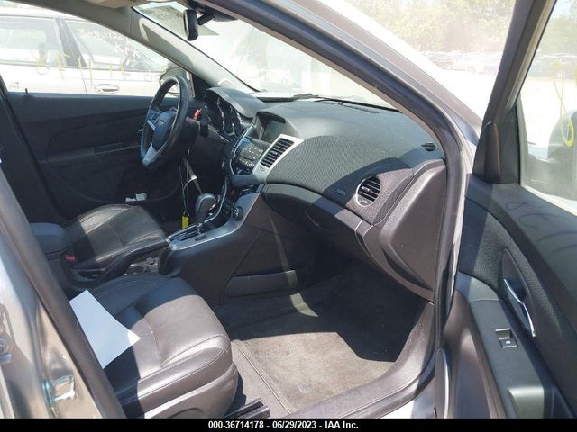 Chevrolet CRUZE LTZ 2014 1G1PG5SB9E7288047 Image 6