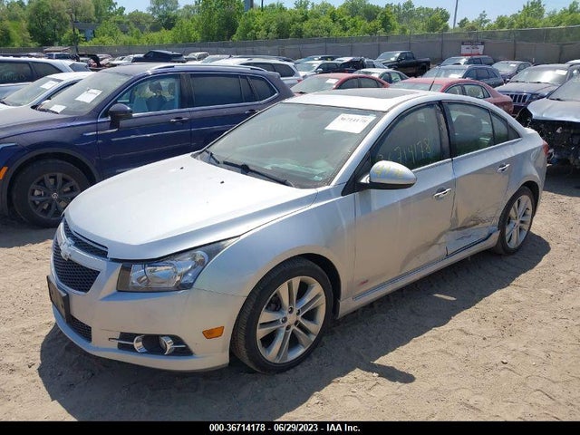 Chevrolet CRUZE LTZ 2014 1G1PG5SB9E7288047 Image 7