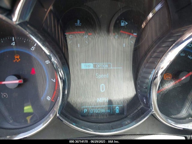 Chevrolet CRUZE LTZ 2014 1G1PG5SB9E7288047 Image 8