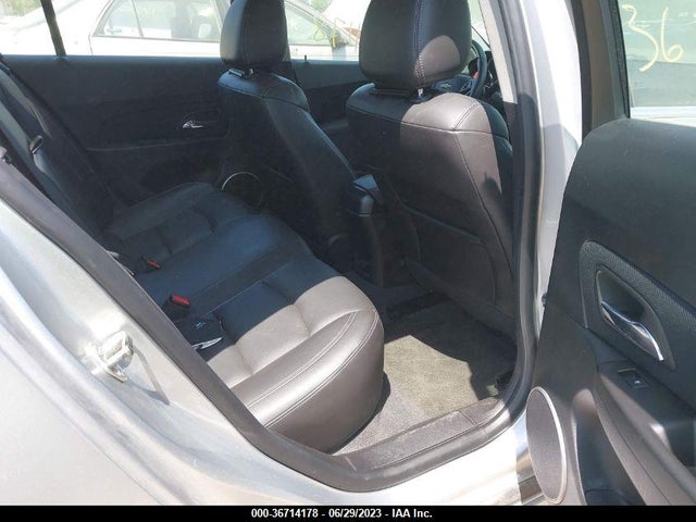 Chevrolet CRUZE LTZ 2014 1G1PG5SB9E7288047 Image 9