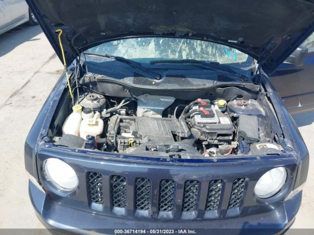 1C4NJPFA1ED646417 Jeep Patriot Latitude