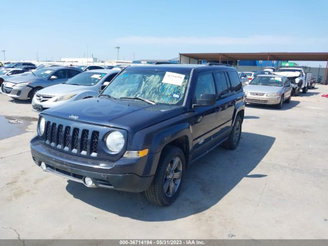 1C4NJPFA1ED646417 Jeep Patriot Latitude