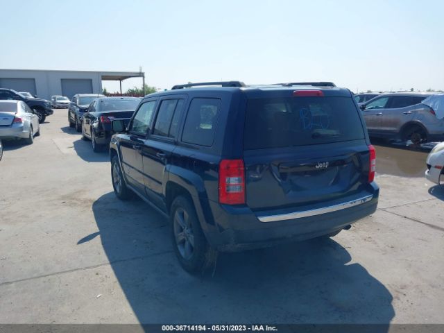 1C4NJPFA1ED646417 Jeep Patriot Latitude