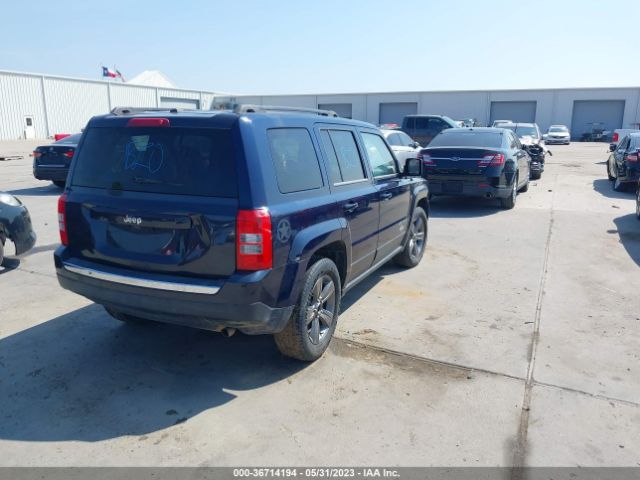 1C4NJPFA1ED646417 Jeep Patriot Latitude