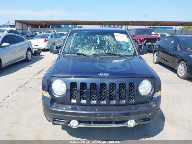 1C4NJPFA1ED646417 Jeep Patriot Latitude